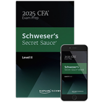 CFA 2024 LEVEL III Schweser Secret Sauce