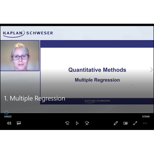 cfa schweser videos l2 masterclass