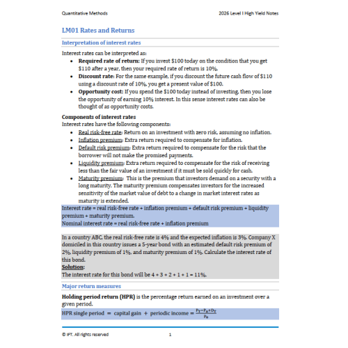 ift-2026-high-yield-cfa-level-1